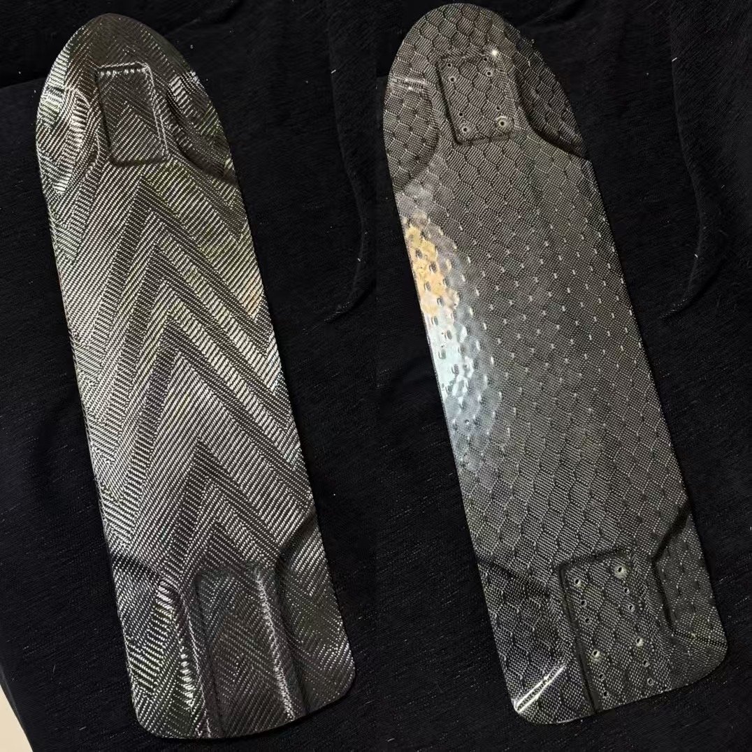 Carbon fiber customization